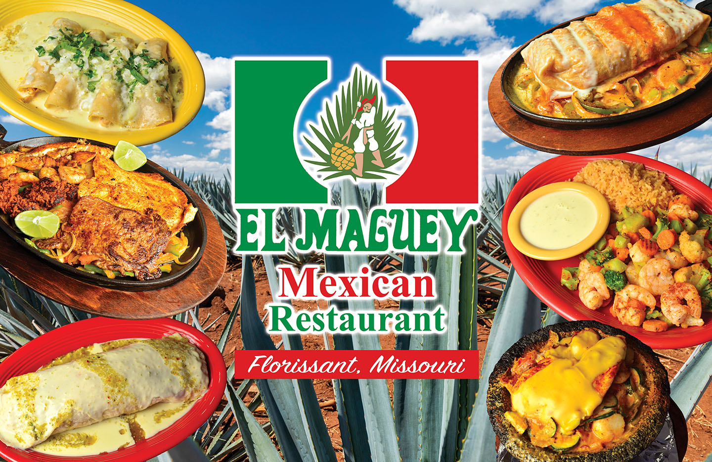 El Maguey Mexican Restaurant Florissant  logo